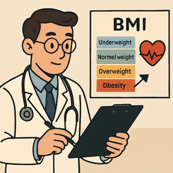 BMI infographic - BMI & Heart Health: Quick Screening Tips (US) 1