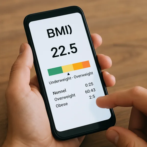 BMI infographic - Curious About Your BMI