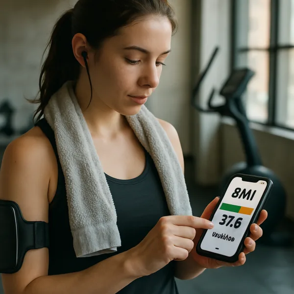 BMI infographic - Thinking About Starting A New Fitness Plan