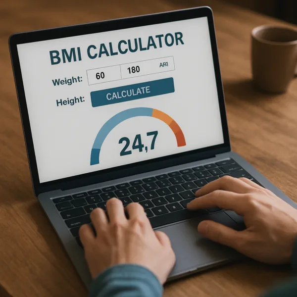 BMI infographic - Curious About Your BMI But Tired Of Confusing Charts