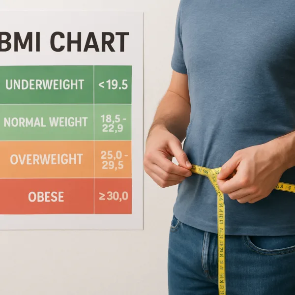 BMI infographic - BMI And Waist Size Together Give A Clearer Picture