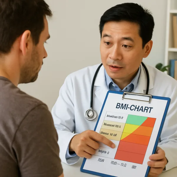 BMI infographic - BMI For Weight Loss: Set A Realistic Goal 1