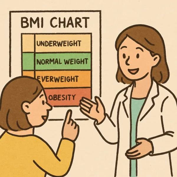 BMI infographic - BMI For Beginners: How To Read Your Results 1
