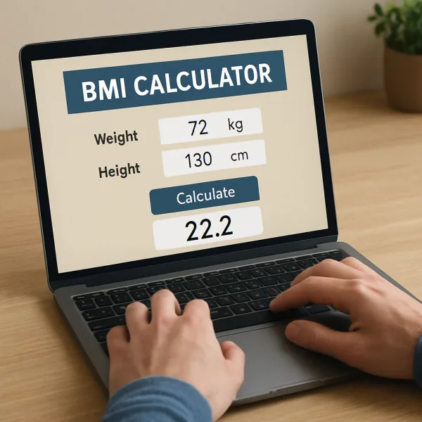 BMI infographic - Curious About Your Body Mass Index